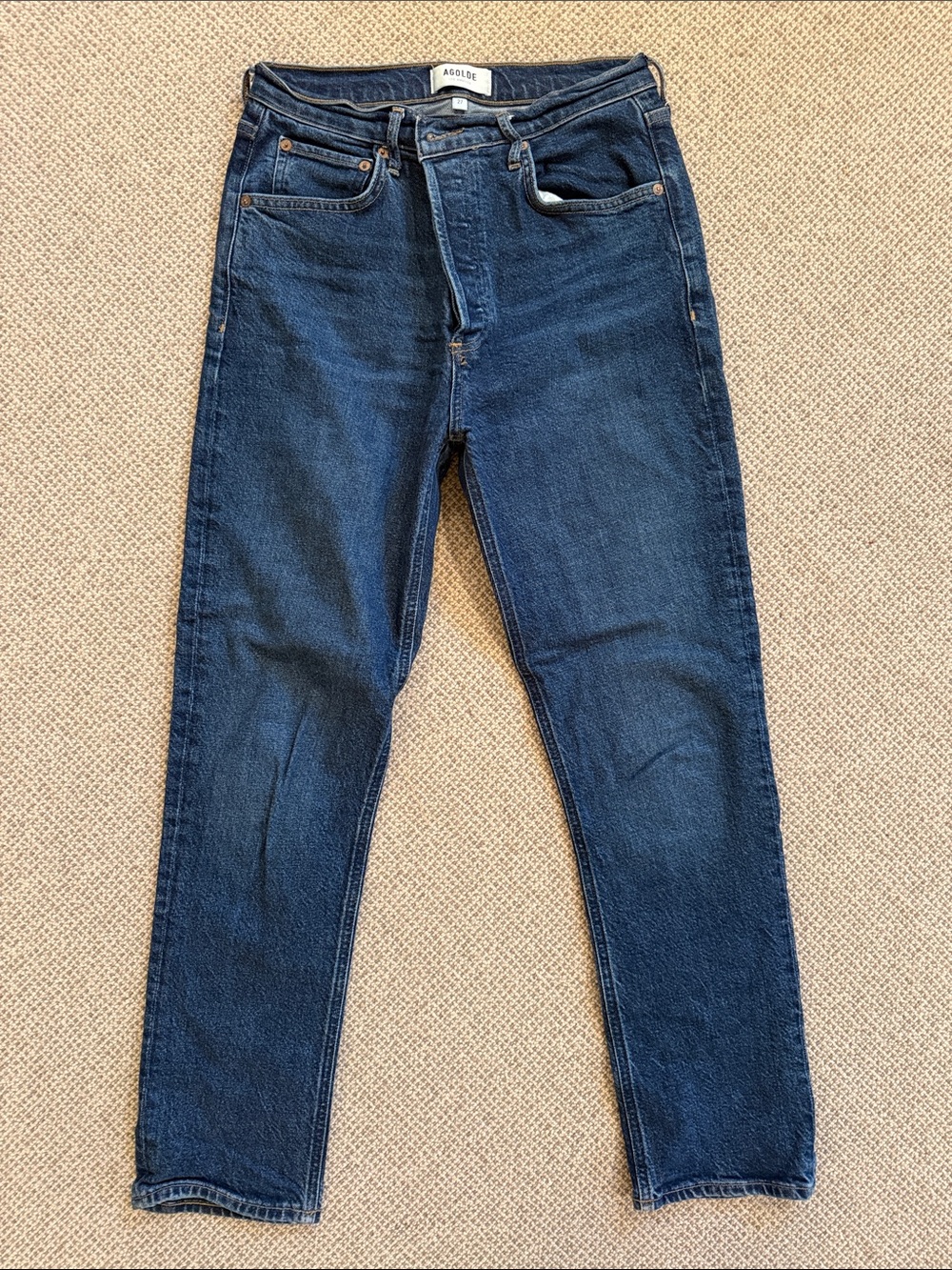 Agolde “Riley long” jeans - size 27